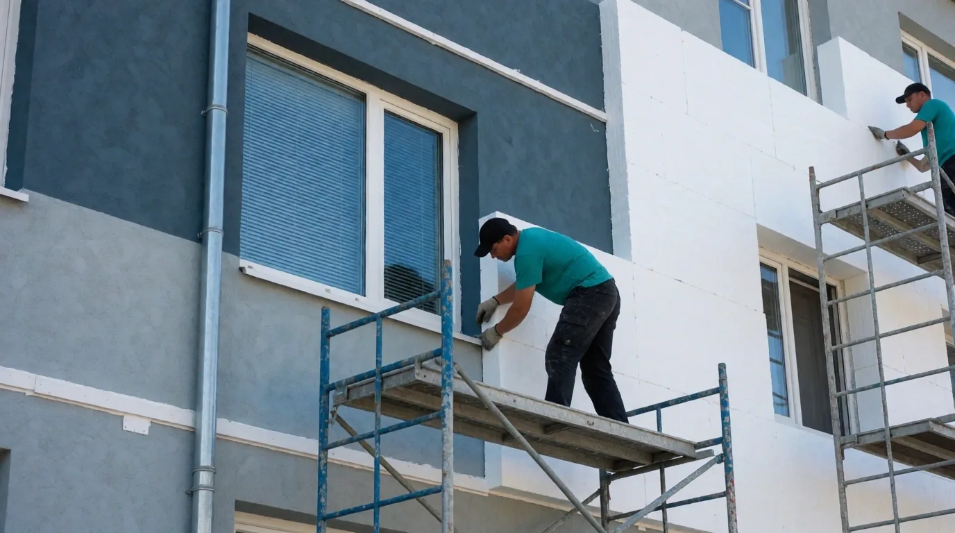 Dış cephe mantolama katmanları